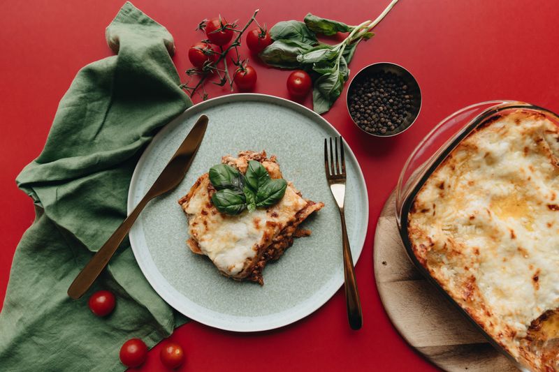 Giordanos baked lasagna pasta