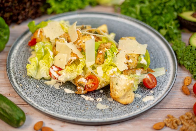 Bruschetta appetizer for catering events