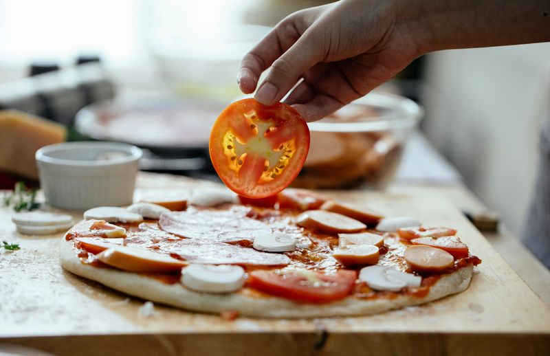 Giordano's classic deep dish pizza for catering