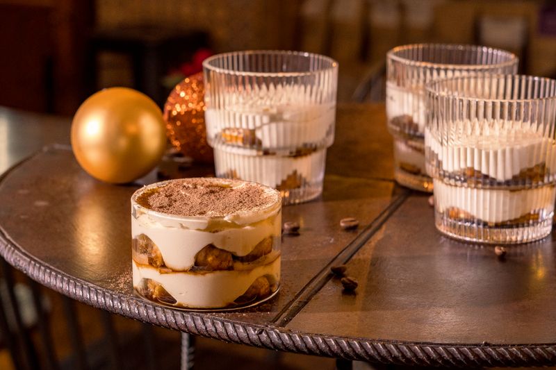 Tiramisu Italian dessert